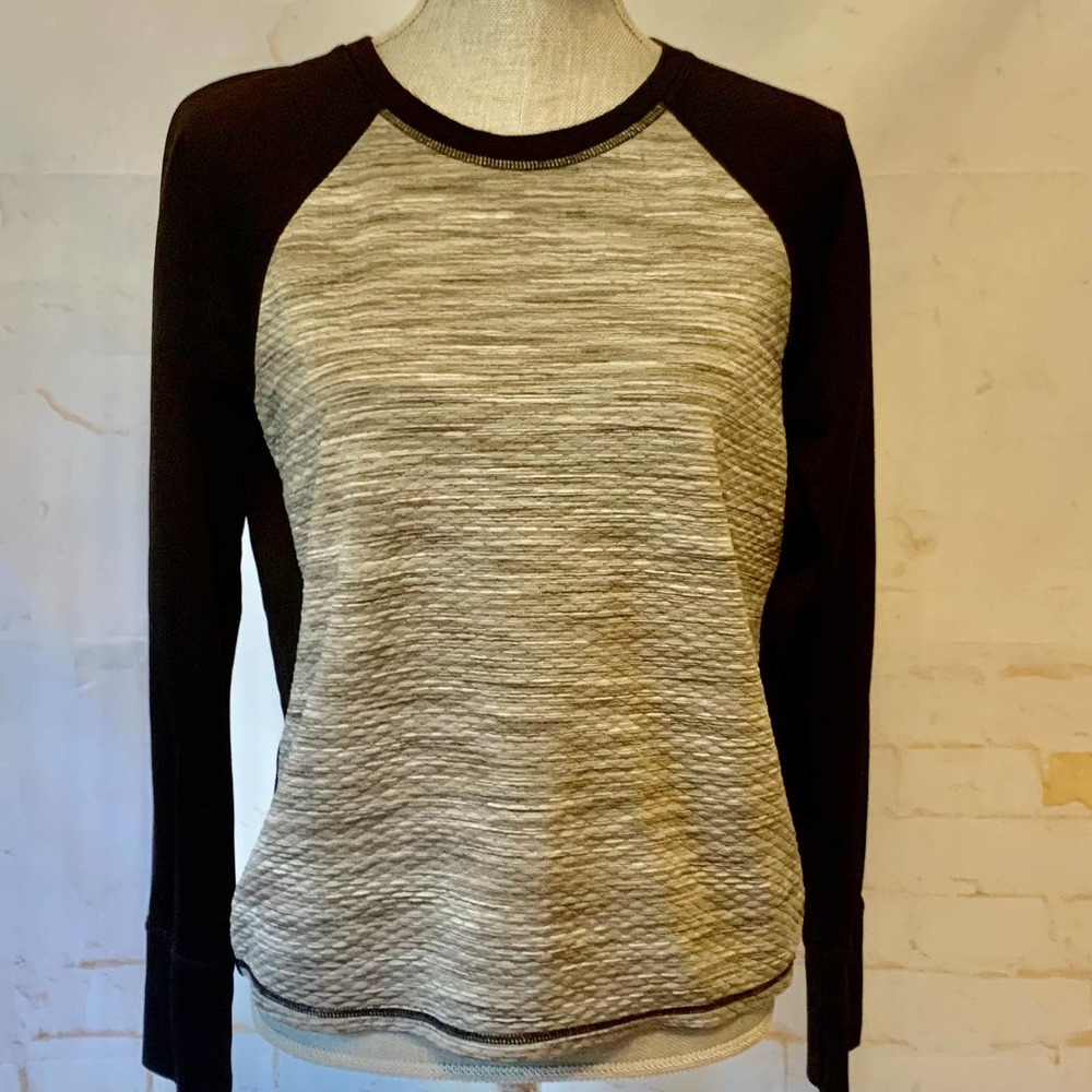 Athleta Long Sleeve Workout Top